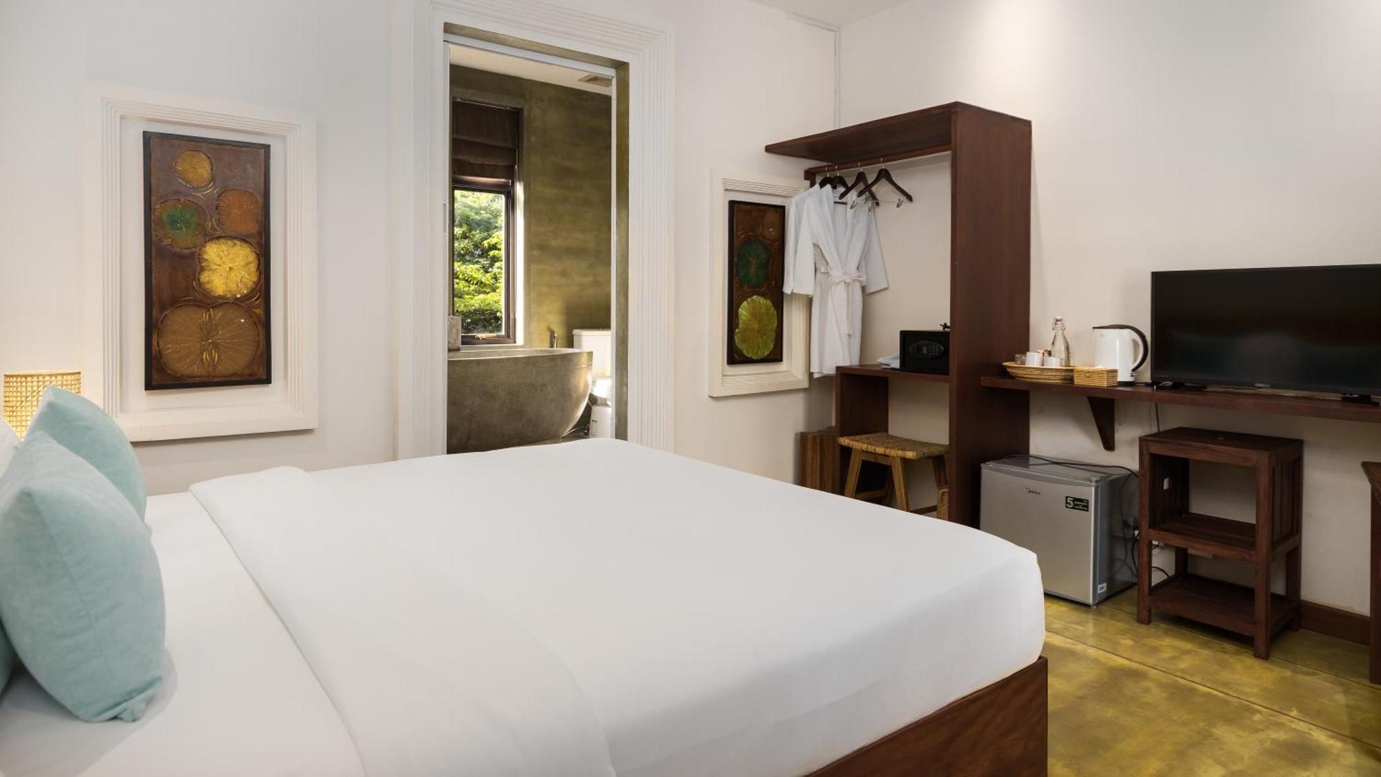 Reservoir, Yoga & Wellness Retreat Siem Reap Zimmer foto