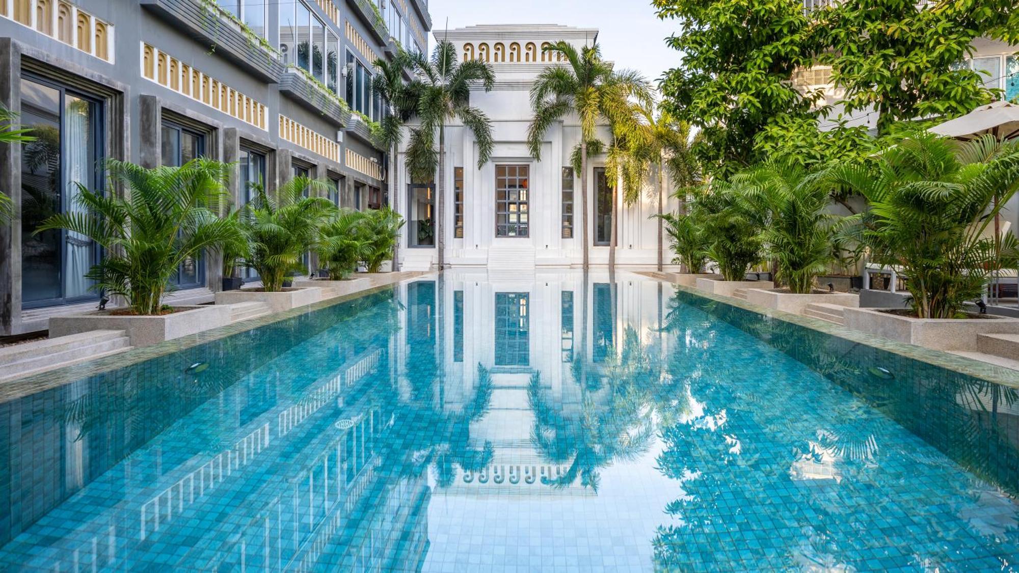 Reservoir, Yoga & Wellness Retreat Siem Reap Exterior foto