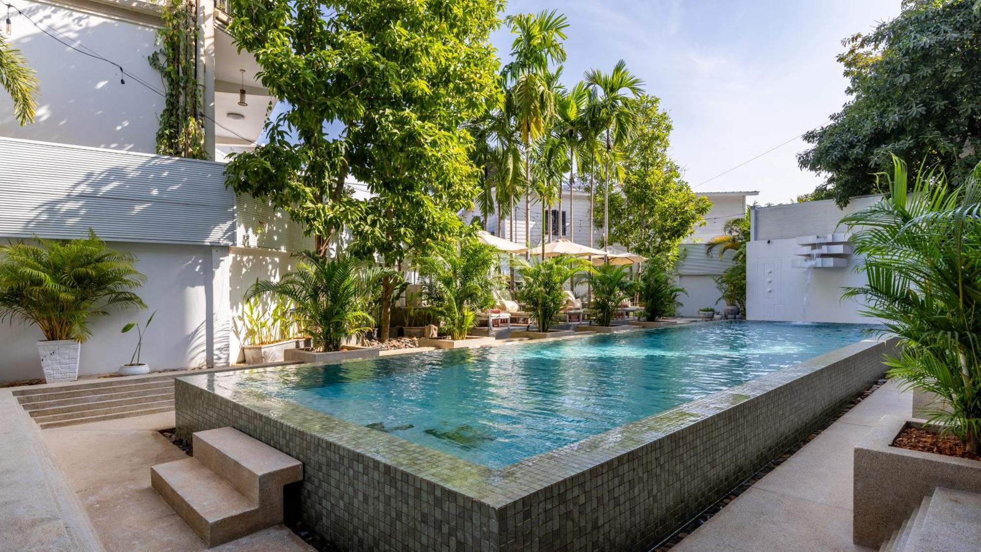 Reservoir, Yoga & Wellness Retreat Siem Reap Exterior foto